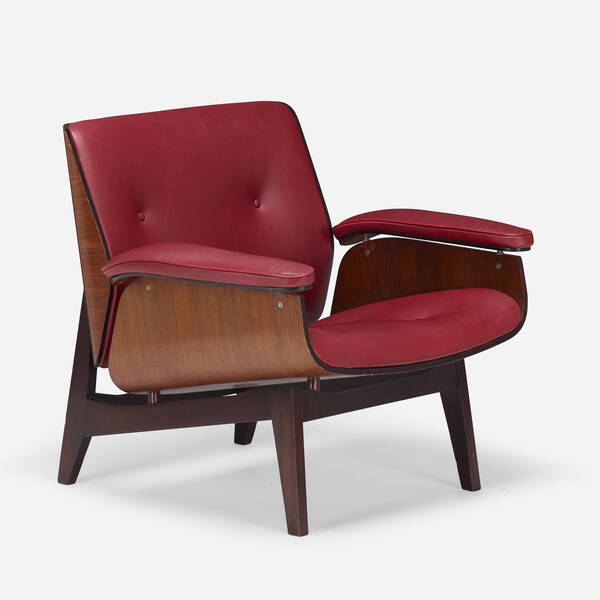 Ico Parisi. Lounge chair. c.