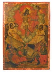 ICON, GREEK, PROBABLY 18TH C.