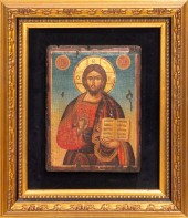 ICON OF CHRIST PANTOCRATOR, OI