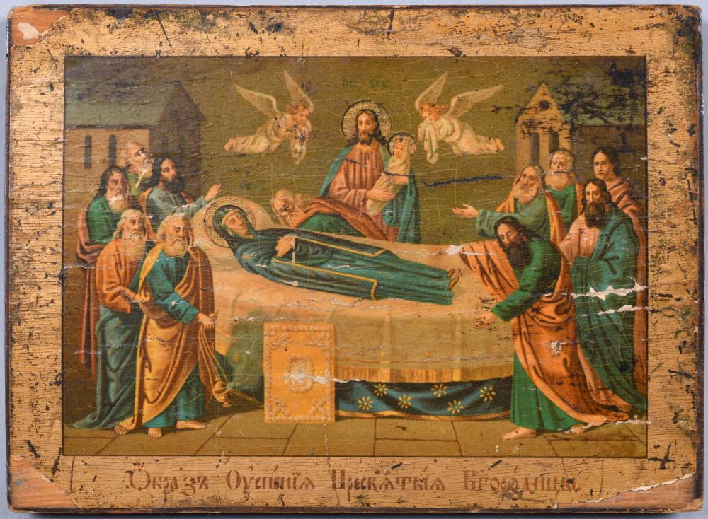 ICON OF THE DORMITION OF THE