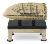 ICONIC POLYCHROME SCRIMSHAW WH