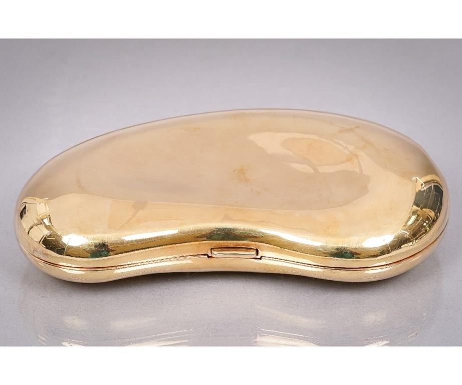 Iconic14k yellow gold Tiffany