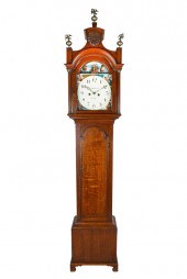 I.D. MONTJOY TALL CASE CLOCKwi