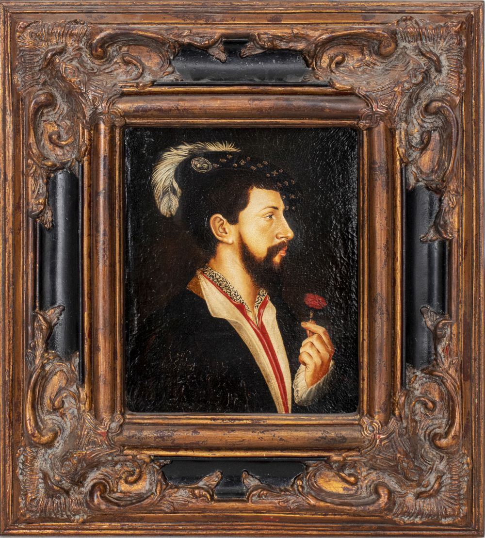 IDA CALZOLARI "MAN WITH