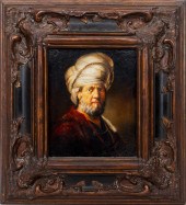 IDA CALZOLARI "MAN WITH TURBAN