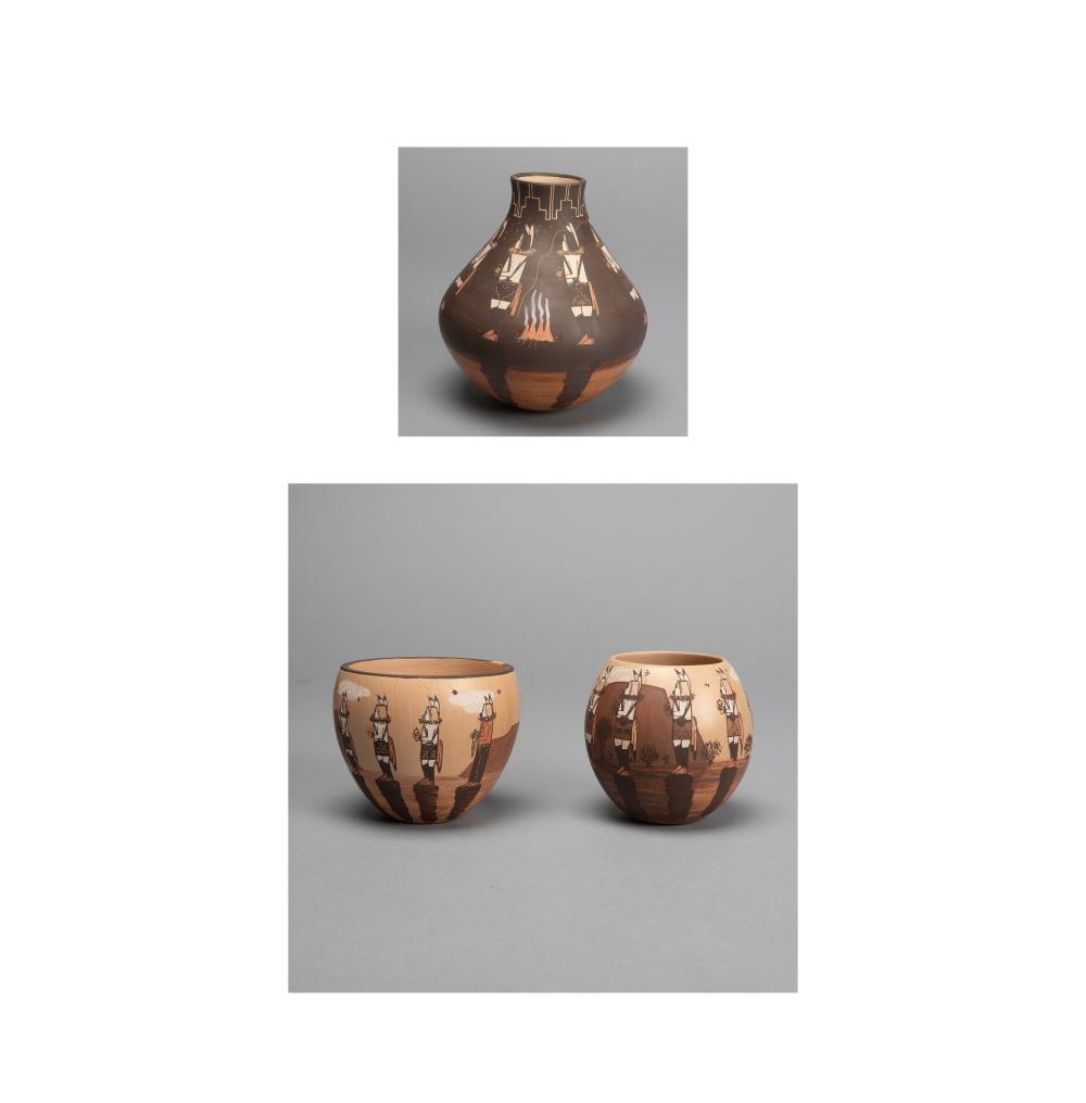 IDA SAHMIE, GROUP OF THREE: