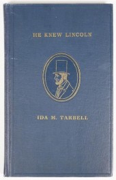 IDA TARBELL SIGNED 1ST ED, HE