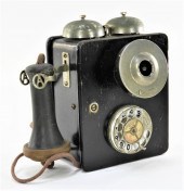 ID'D AUTOMATIC ELECTRIC WOODEN
