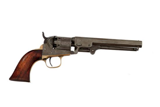 ID'D COLT MODEL 1849 POCKET