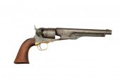 ID'D COLT MODEL 1860 ARMY REVO
