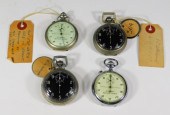 ID'D LOT STOP WATCHES USED IN