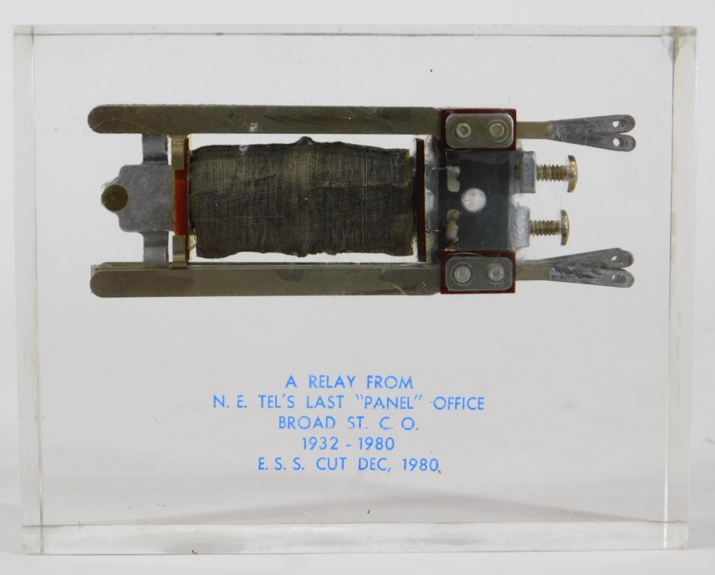 ID'D NEW ENGLAND TELEPHONE BROAD
