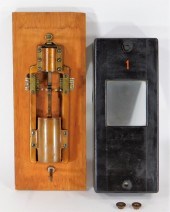 ID'D WESTERLY RI WOOD CASE FRE