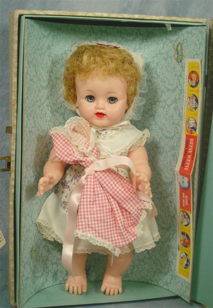 Ideal Betsy Wetsy Doll, all