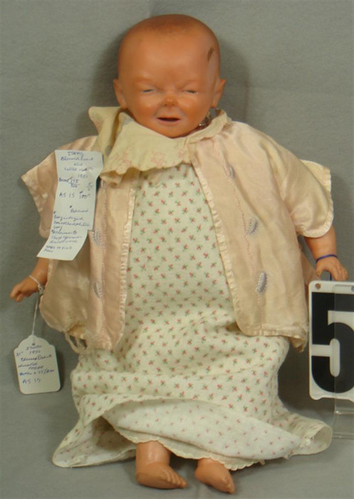 Ideal Blessed Event doll, vinyl and