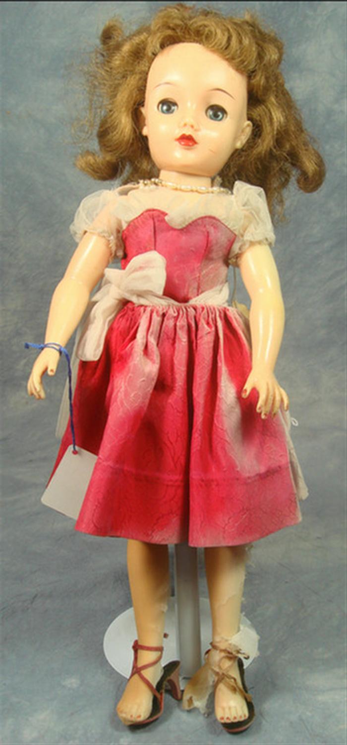 Ideal Miss Revlon Doll, 17 inches