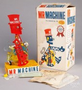 IDEAL MR. MACHINE ROBOT, IN OR