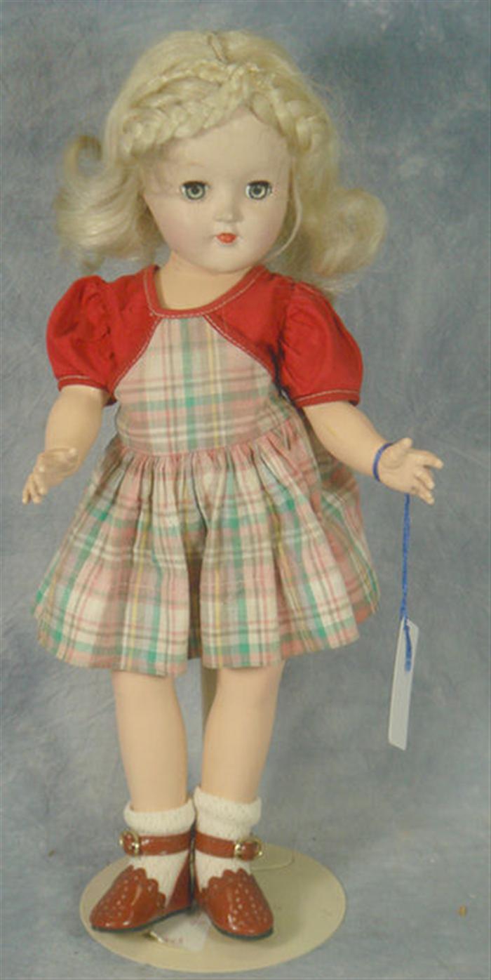 Ideal P-90 Toni Doll, blonde