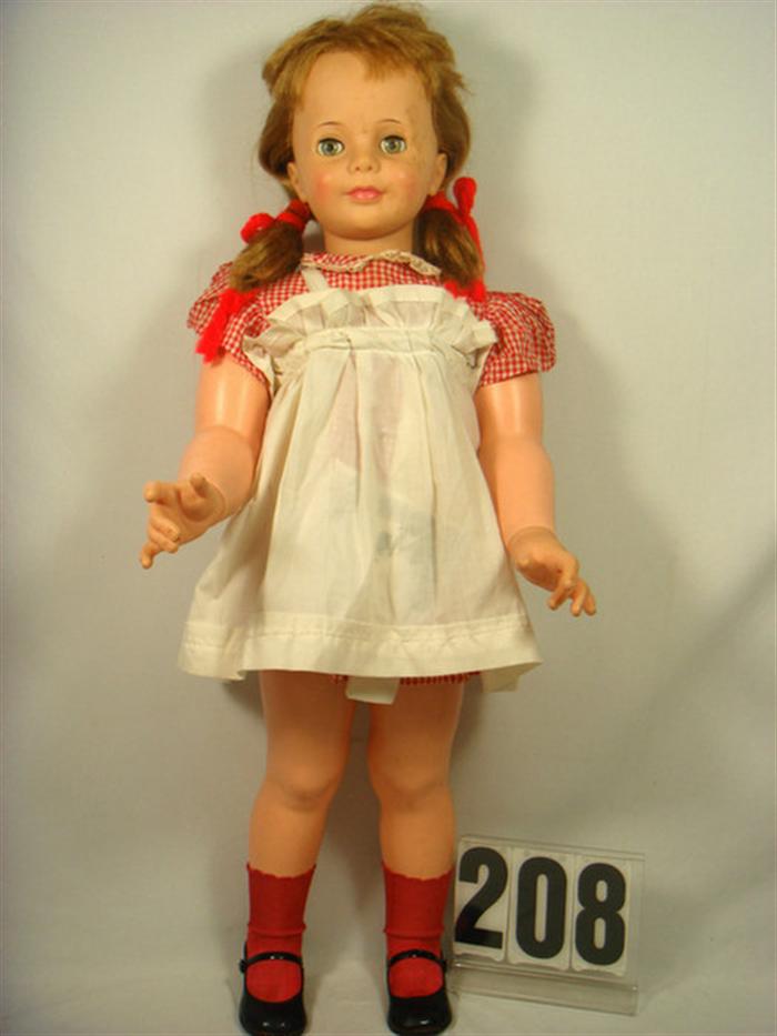 Ideal Patti Play Pal Doll Rare turn