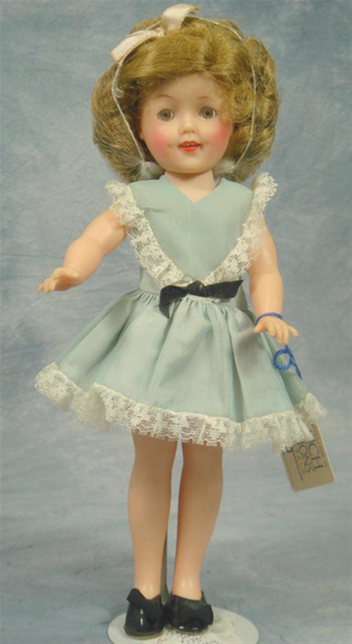 Ideal Shirley Temple Doll, 12