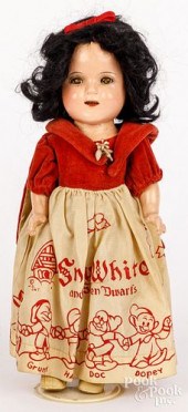 IDEAL SHIRLEY TEMPLE SNOW WHIT
