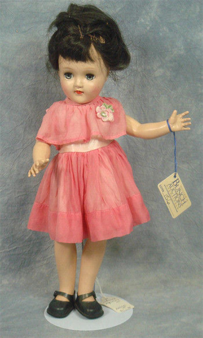 Ideal Toni Doll, hard plastic,