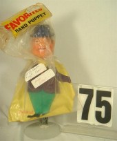 Ideal TV Favorites hand puppet