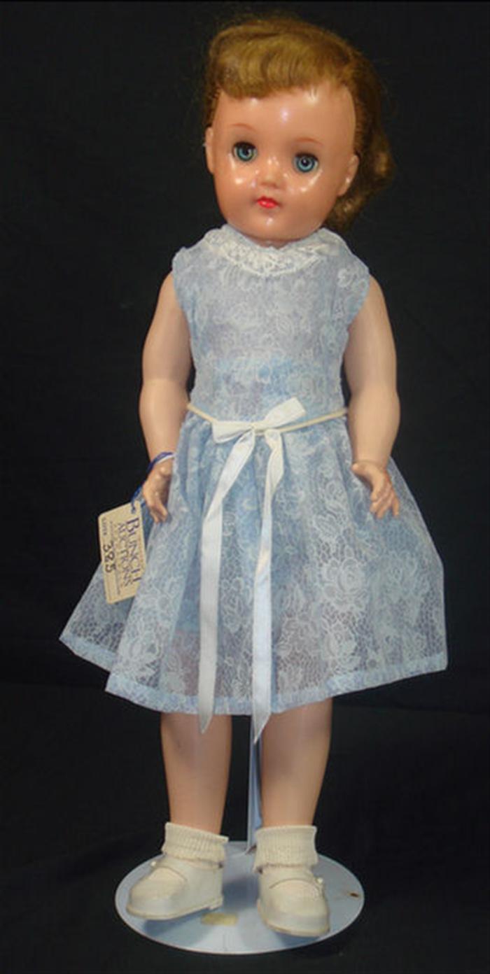 Ideal V92 marked Doll, vinyl and