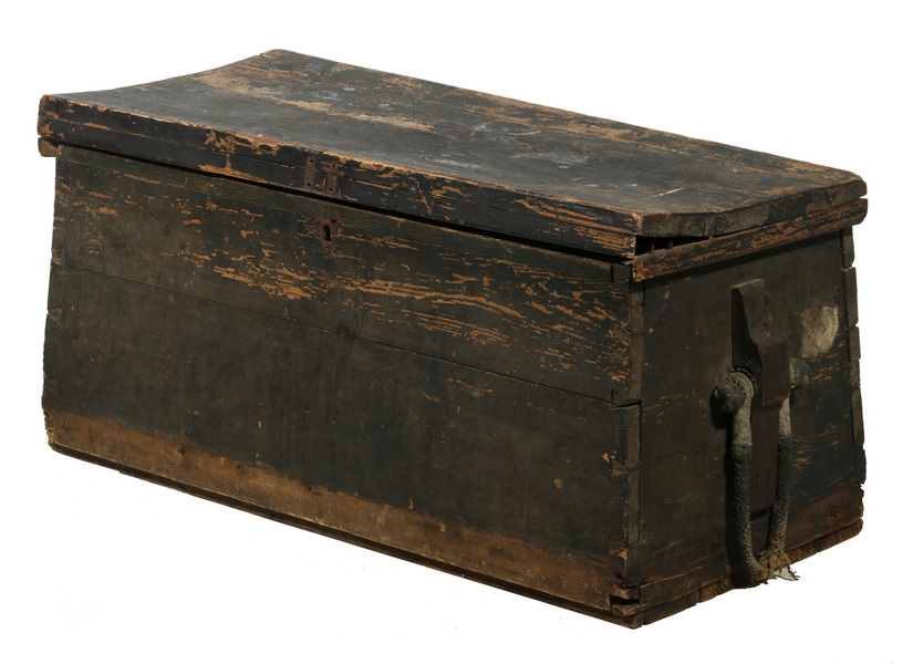 IDENTIFIED 19TH C. THICK PLANK