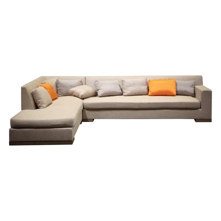 IDEO MODERN MINIMALIST SECTIONAL