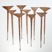 IDOMA PEOPLES, (9) LARGE AKIKA