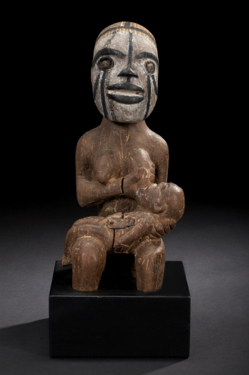 Idoma Peoples Seated Maternity