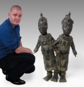 IFE AFRICAN CONJOINED FIGURES