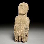IFUGAO PEOPLE, LIMESTONE CARVE