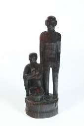 ''IFUGAO''-STYLE BUL-UL FIGURE