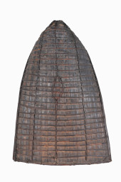 IFUGAO WOMAN'S BASKET/RAIN CAP