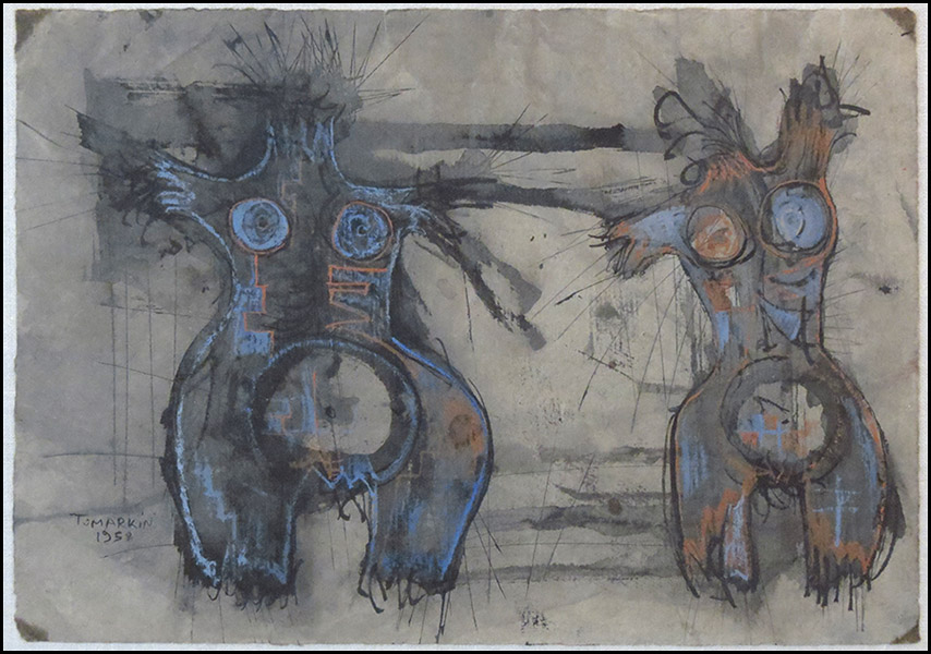 IGAEL TUMARKIN (1933) FIGURAL