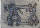 IGAEL TUMARKIN (1933) FIGURAL