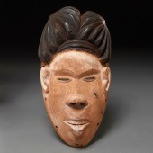 IGBO PEOPLE, IBO MWA MASK, EX-