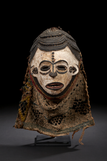 Igbo Peoples Face Mask,  Nigeria,