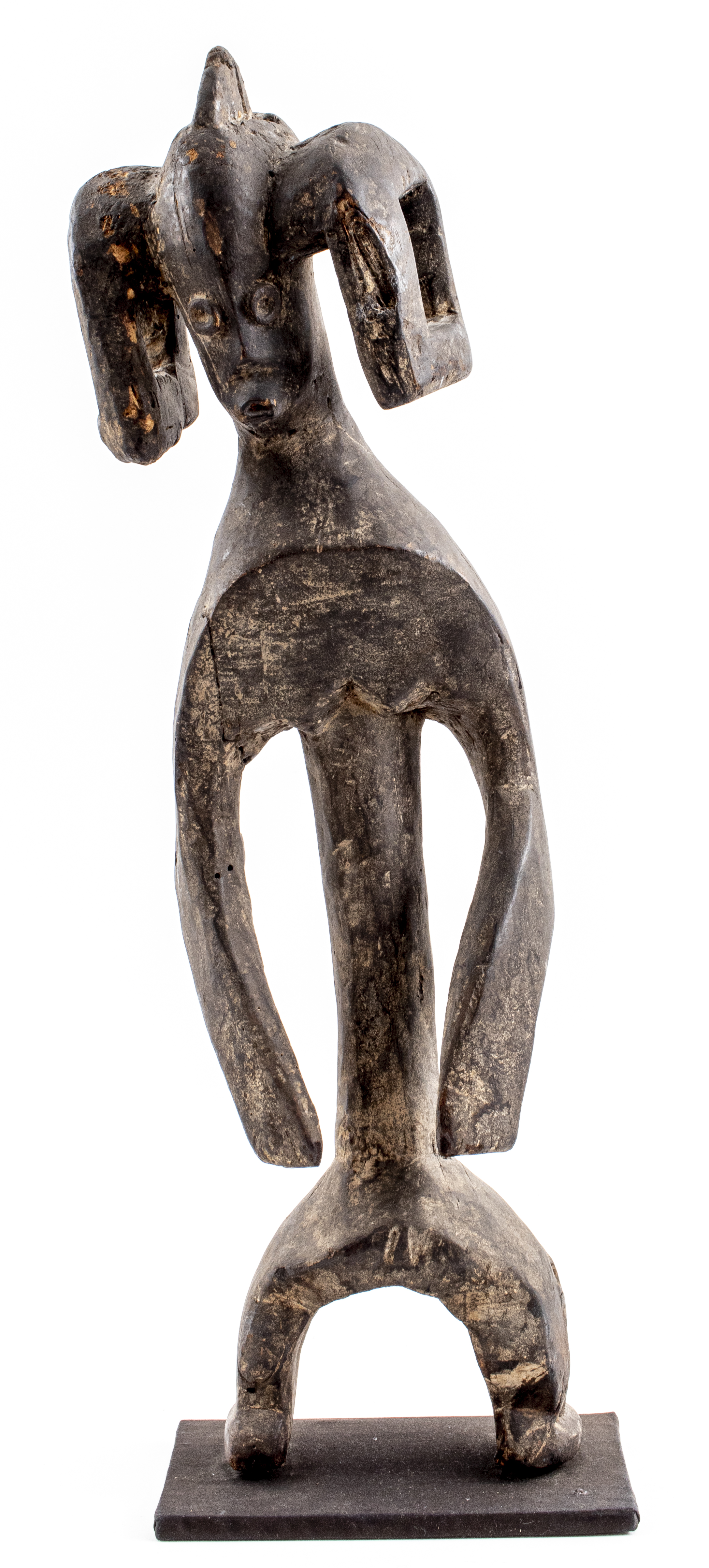 IGBO WOOD IKENGA SHRINE GUARDIAN