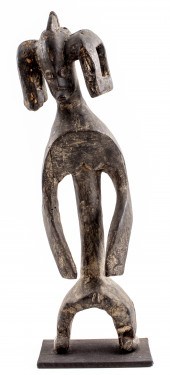 IGBO WOOD IKENGA SHRINE GUARDI