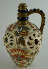 IGNAC FISCHER BUDAPEST PORCELA