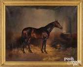 IGNAC KONRAD OIL ON CANVAS OF