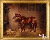 IGNAC KONRADOIL ON CANVAS OF A