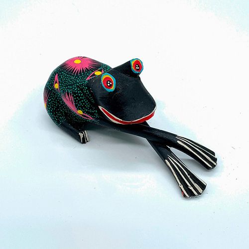 IGNACIO OJEDA COLORFUL OAXACAN FROG