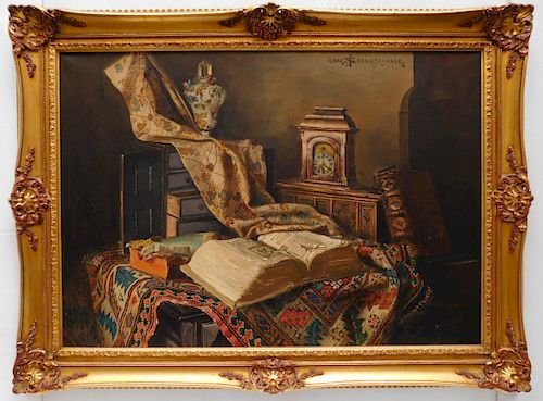 IGNAZ SCHONBRUNNER OILIgnaz