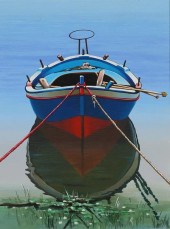 IGOR MEDVEDEV SERIGRAPH ON CAN