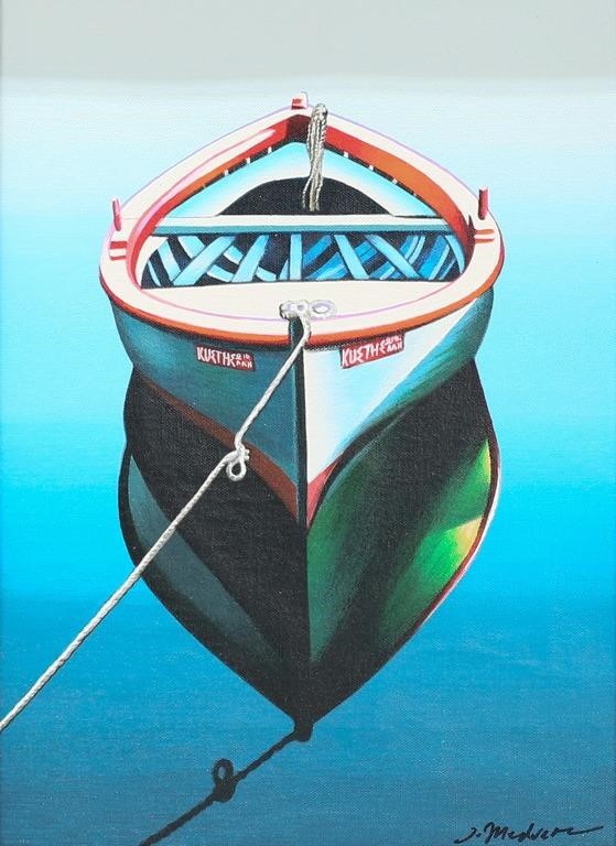 IGOR MEDVEDEV SERIGRAPH ON CANVAS