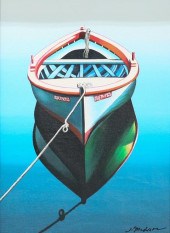 IGOR MEDVEDEV SERIGRAPH ON CAN